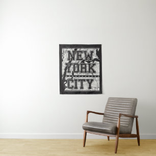 Tapiz Mapa de calle de New York City el  
