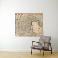 Mapa de la región de Venecia, Italia