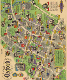 Regalos Mapa De Oxford Zazzle Es