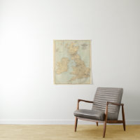 Mapa ferroviario, islas británicas