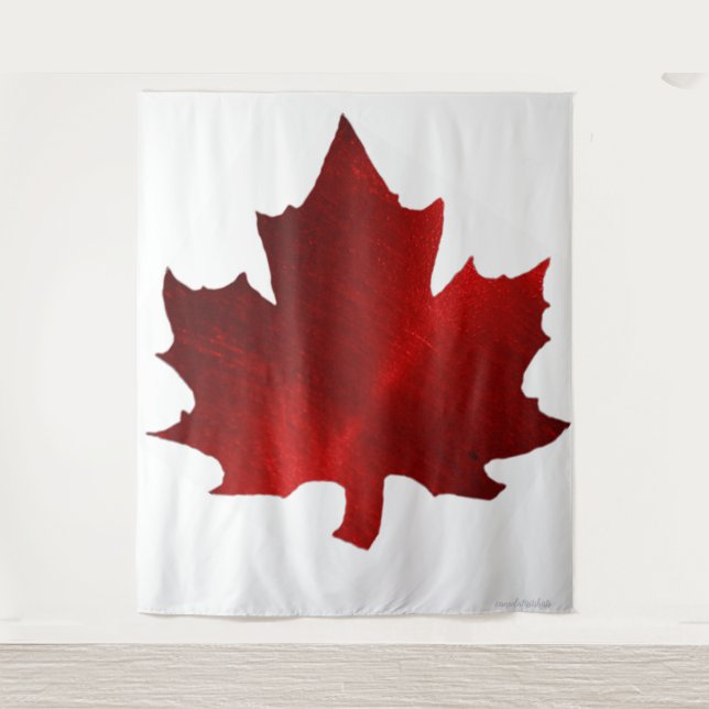TAPIZ MAPLE LEAF JELLO (Anverso)