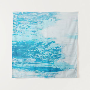 Tapiz Mar azul