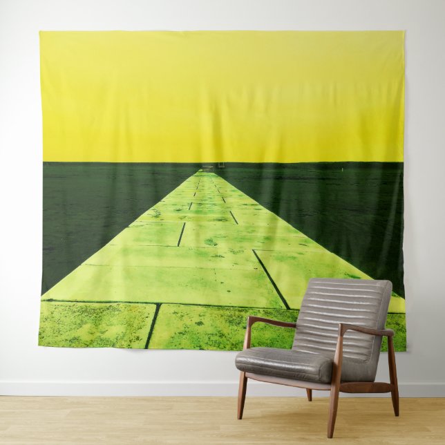 Tapiz Mar de invierno (In situ (horizontal))