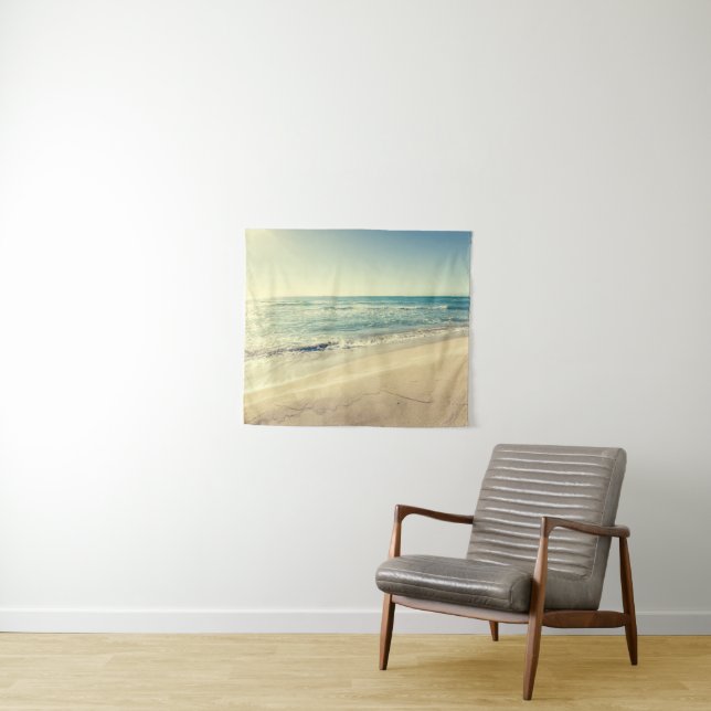 Tapiz Mar en invierno (In situ (horizontal))