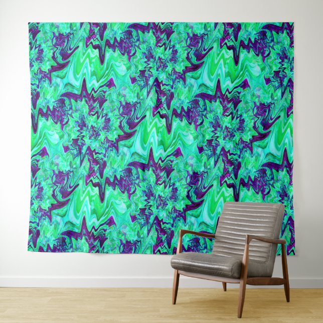 Tapiz Maravilla verde... (In situ (horizontal))