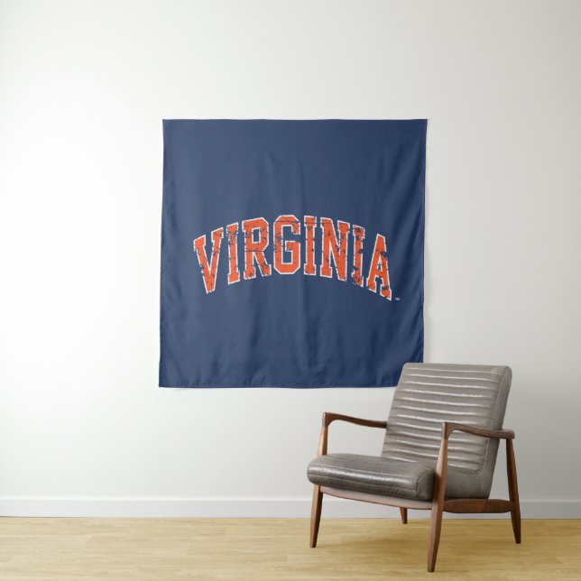Tapiz Marca de Virginia Deteriorada (In situ)