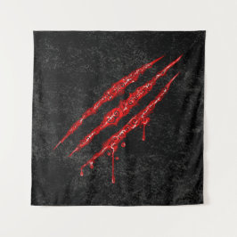 Tapiz Marcas De Cuchillas De Swirly