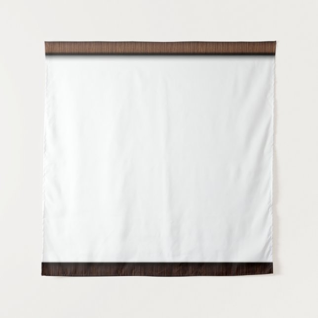 Tapiz Marco de madera de marco fotográfico (Anverso)