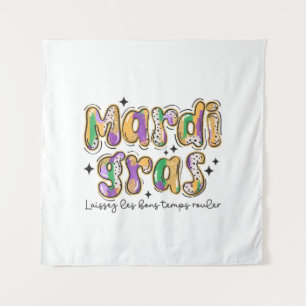 Tapiz Mardi Gras Laissez Les Bons Temps Rouler