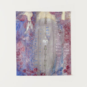Tapiz Margaret Macdonald Mackintosh Los Tres Perfumes