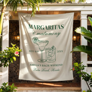Tapiz Margaritas y Matrimonia Bachelorette Weekend