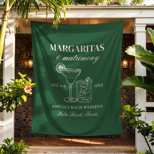 Tapiz Margaritas y Matrimonia Bachelorette Weekend