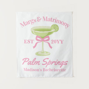 Tapiz Margs and Matrimony Bachelorette Party Backups