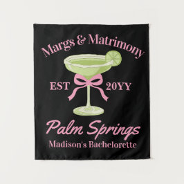 Tapiz Margs and Matrimony Bachelorette Party Backups