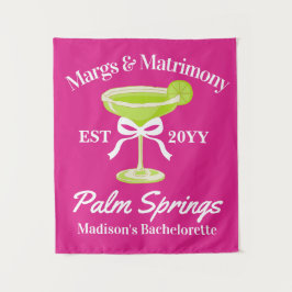 Tapiz Margs and Matrimony Bachelorette Party Backups