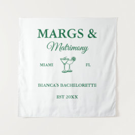 Tapiz Margs and Matrimony Beach Bachelorette