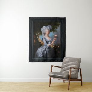 Tapiz Marie Antoinette Con Un Rosa