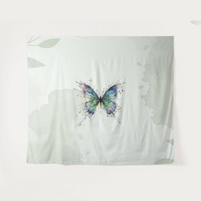 Tapiz Mariposa (Anverso (horizontal))