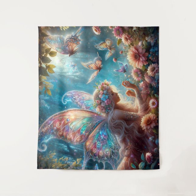 Tapiz Mariposa (Anverso)