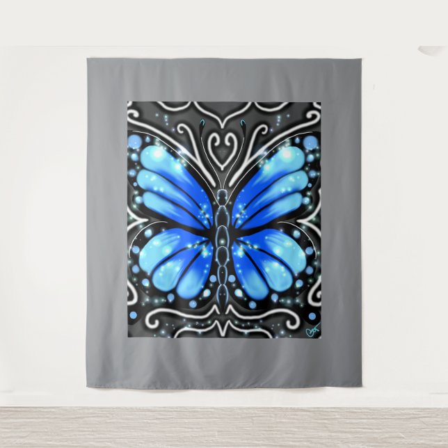 Tapiz Mariposa (Anverso)