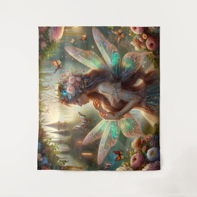 Tapiz Mariposa (Anverso)