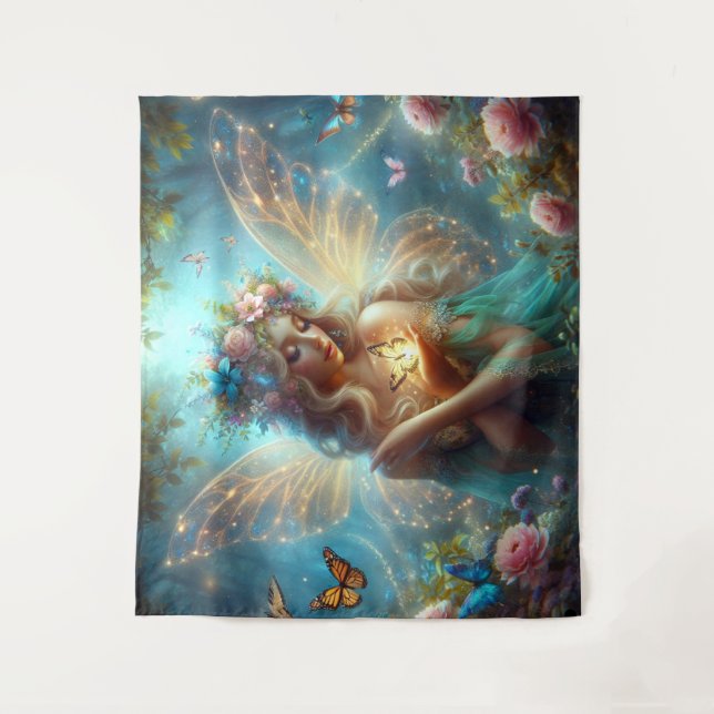 Tapiz Mariposa (Anverso)