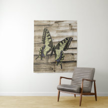 Mariposa de cola tortuosa