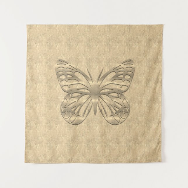 Tapiz Mariposa Linda (Anverso)