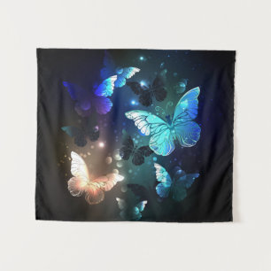 Tapiz Mariposa nocturna fluida
