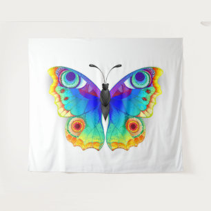 Tapiz Mariposa Pavo Real Ojo de Arcoíris