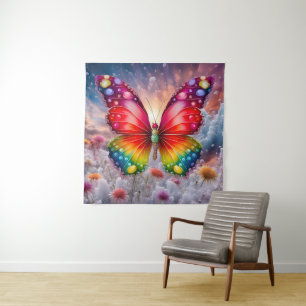 Tapiz Mariposa Sunshine