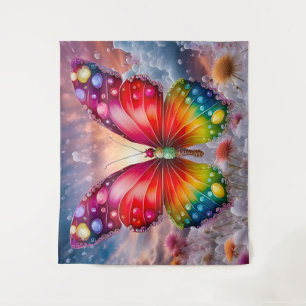 Tapiz Mariposa Sunshine