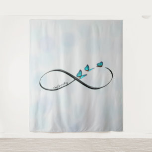 Tapiz mariposas infinito -