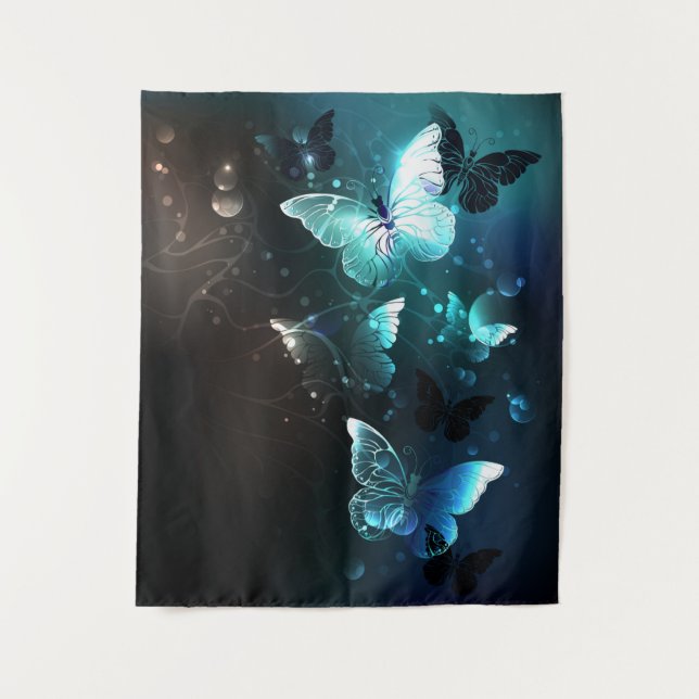 Tapiz Mariposas nocturnas (Anverso)