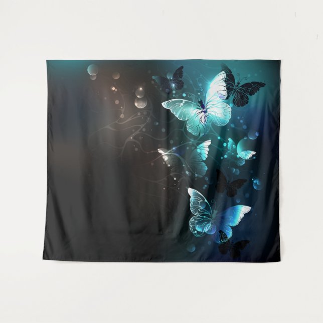 Tapiz Mariposas nocturnas (Anverso (horizontal))