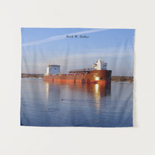 Tapiz Mark W. Barker