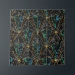 Tapiz Mármol Art Deco: Lujo malaquita<br><div class="desc">Patrón Art deaco con textura de mármol y malaquita Los tesoros del mar cobran vida en un colorido patrón dibujado a mano. Alteza animal: Roares de impresión leopardo con elegancia salvaje. deco, oro, verde, fondo, patrón, abstracto, textura, decoración, moda, vintage, pared, blanco, retro, mármol, línea, negro, sin costuras, azul, geométrico,...</div>