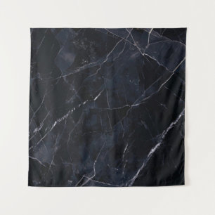 Tapiz Mármol azul marino: textura de piedra.