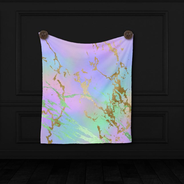 Tapiz Mármol del Milenio | Jugador Pastel Arcoiris Ombre (Subido por el creador)