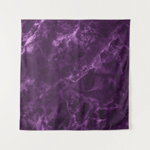 Tapiz Mármol morado oscuro: textura lujosa.