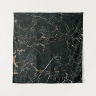 Tapiz Mármol negro elegante: fondo texturado