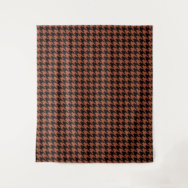 Tapiz Marrón negro Houndstap (Anverso)