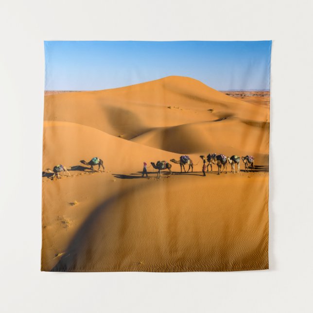 TAPIZ MARRUECOS SAHARA (Anverso)