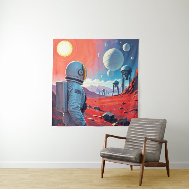 TAPIZ MARS CONQUEST 12 (In situ)