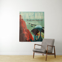 Marte Olympus Mons Sistema Solar Volcán Más Alto