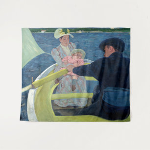 Tapiz Mary Cassatt - La fiesta en el barco