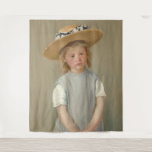 Mary Cassatt - Niño en un Gorra de paja