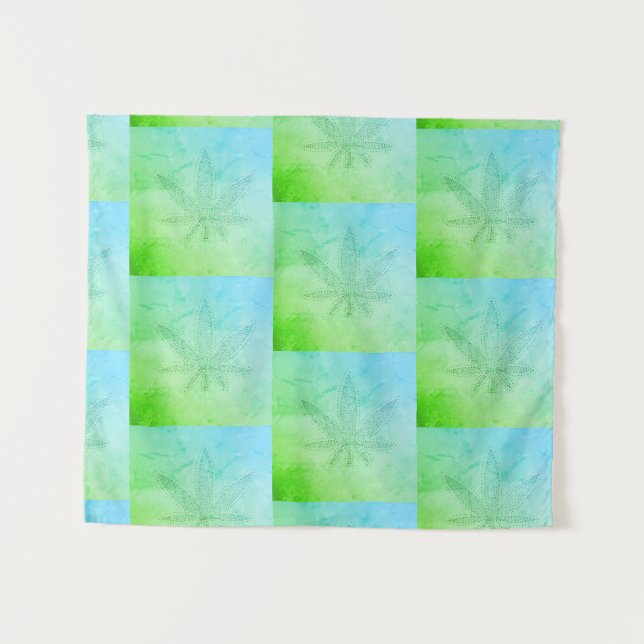 Tapiz Mary Jane Tapistry (Anverso (horizontal))