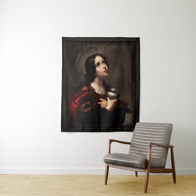 Tapiz Mary Magdalene por Carlo Dolci (In situ)