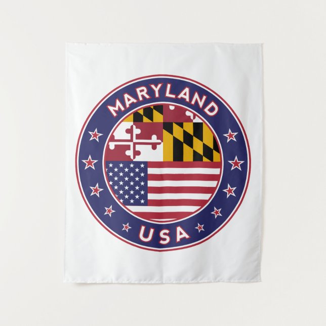 Tapiz Maryland (Anverso)